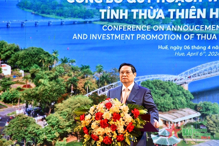 View - 	Thủ tướng Phạm Minh Chính: Thừa Thiên Huế cần tập trung thực hiện